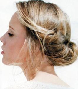 Easy Peasy Updo at Your Service